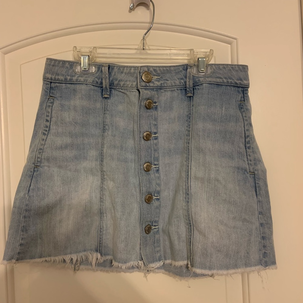 American Eagle Jean Skirt